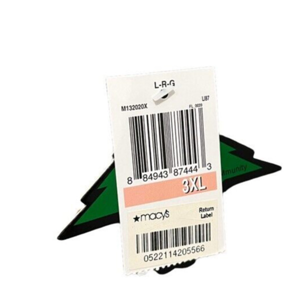 NOS Lifted Research Group LRG Mens Green Yellow Cotton Plaid Pearl Snap NWT 3XL - Picture 10 of 16